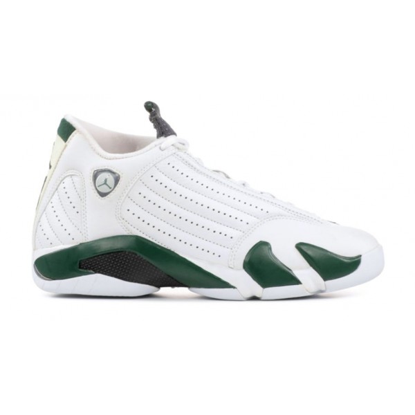 Air Jordan 14 Retro 'Forest' White/Black/Dark Forest/Light Graphite 311832-131