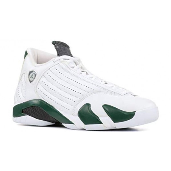 Air Jordan 14 Retro 'Forest' White/Black/Dark Forest/Light Graphite 311832-131