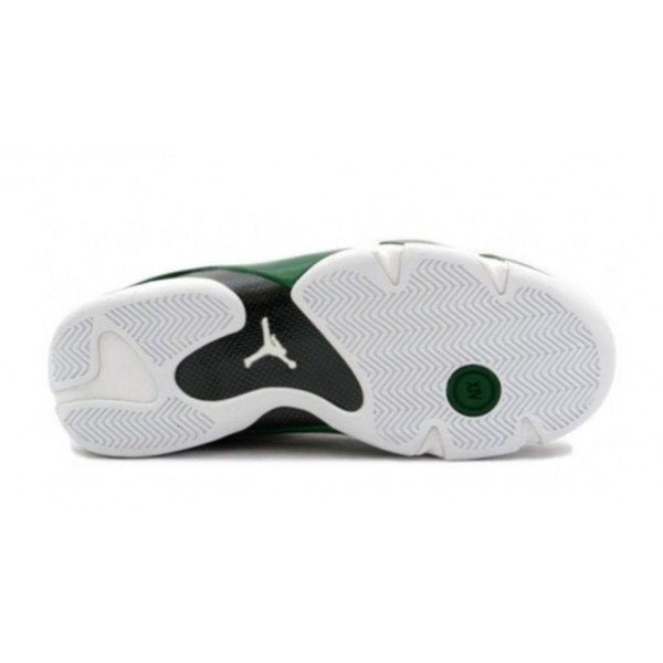 Air Jordan 14 Retro 'Forest' White/Black/Dark Forest/Light Graphite 311832-131