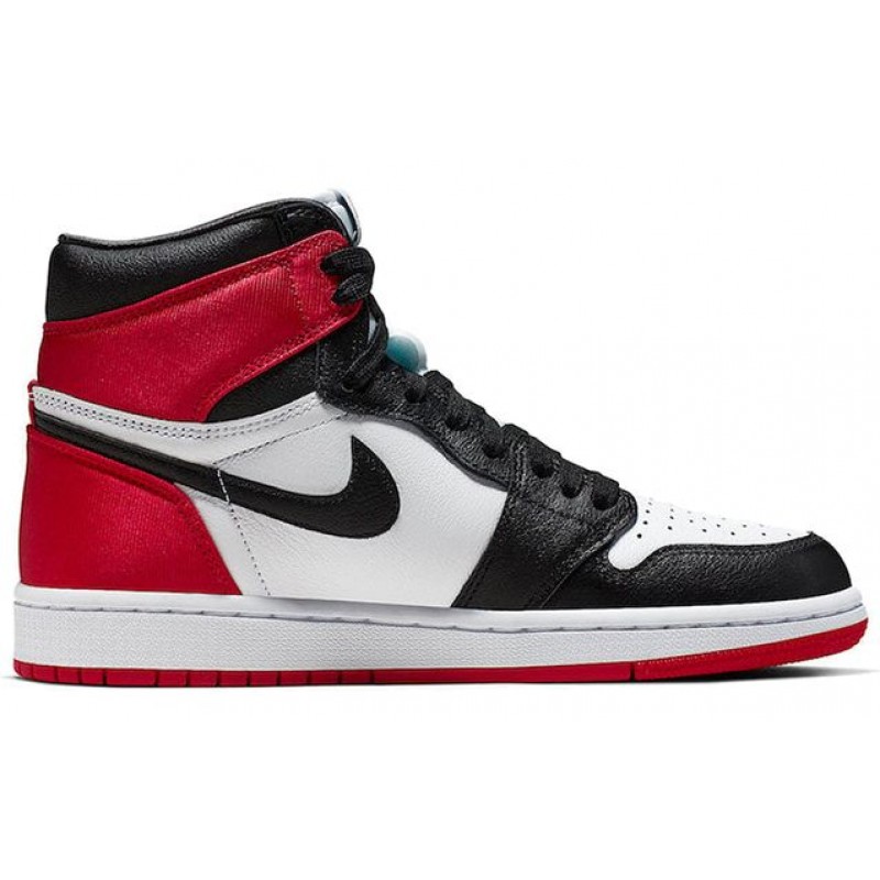 Womens WMNS Air Jordan 1 High OG Satin Black Toe CD0461-016