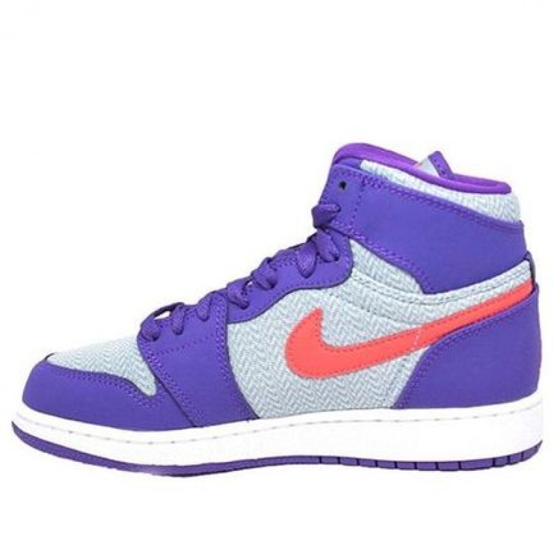 Air Jordan 1 Retro High GG Fierce Purple 332148-405