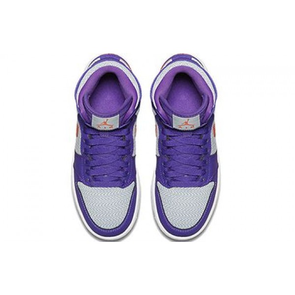 Air Jordan 1 Retro High GG Fierce Purple 332148-405