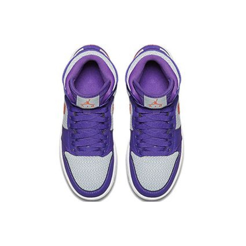 Air Jordan 1 Retro High GG Fierce Purple 332148-405