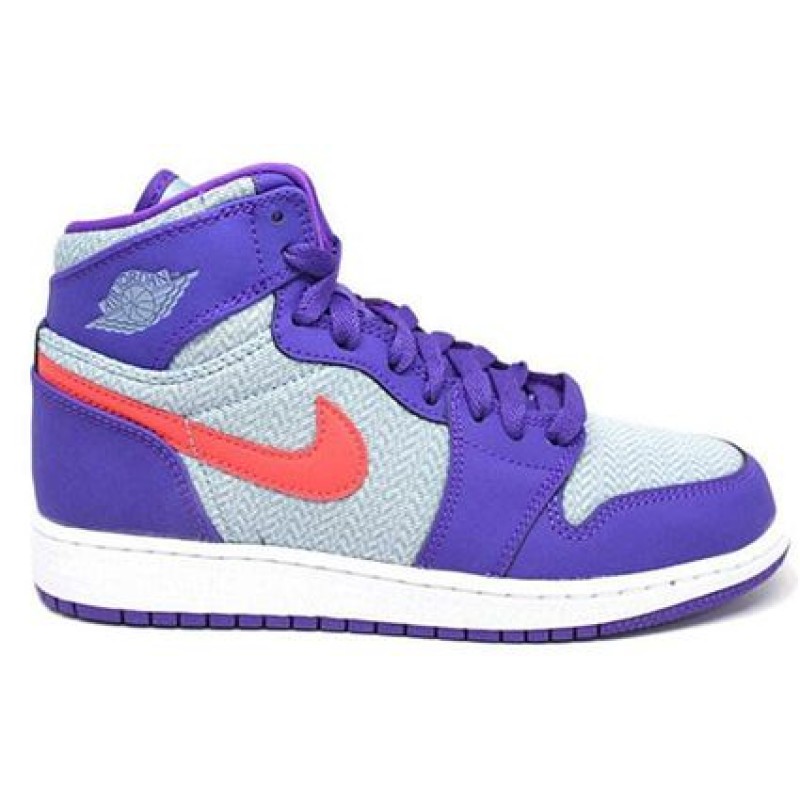 Air Jordan 1 Retro High GG Fierce Purple 332148-405