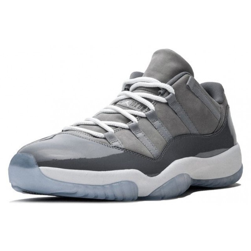 Air Jordan 11 Retro Low Cool Grey 528895-003