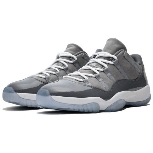 Air Jordan 11 Retro Low Cool Grey 528895-003