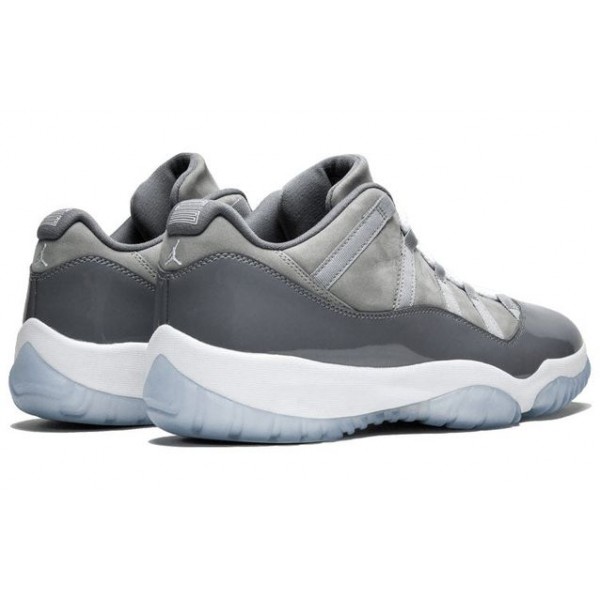 Air Jordan 11 Retro Low Cool Grey 528895-003