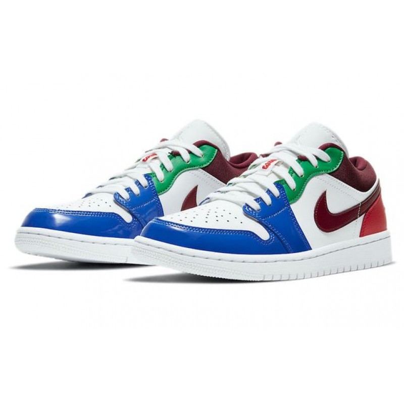 Womens WMNS Air Jordan 1 Low SE Multi-Color DB5455-100