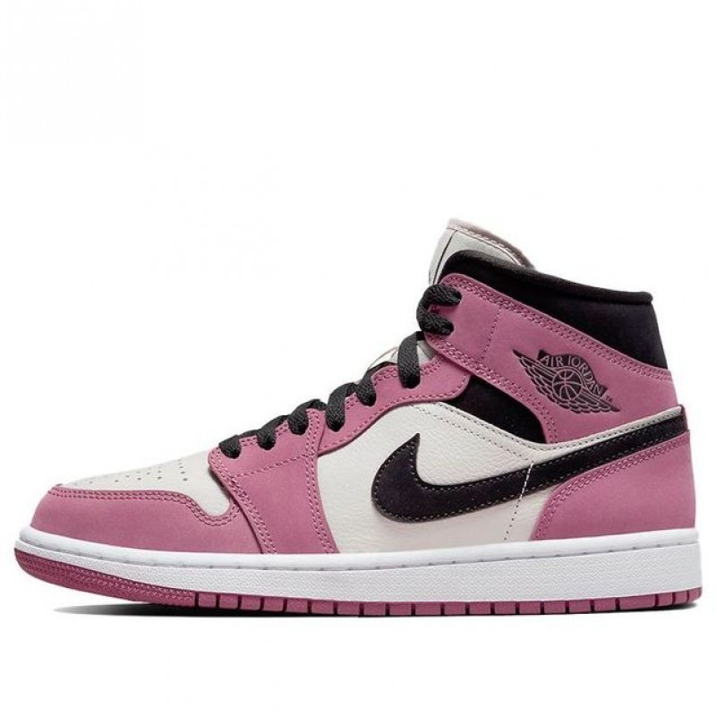 Nike Womens Air Jordan 1 Mid SE Light Mulberry DC7267-500