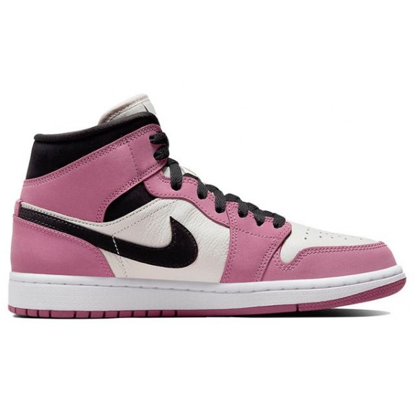 Nike Womens Air Jordan 1 Mid SE Light Mulberry DC7267-500