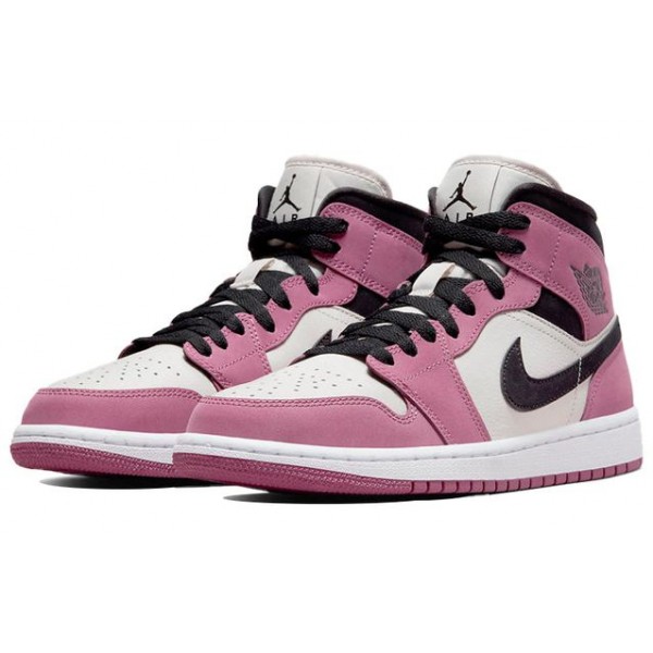 Nike Womens Air Jordan 1 Mid SE Light Mulberry DC7267-500