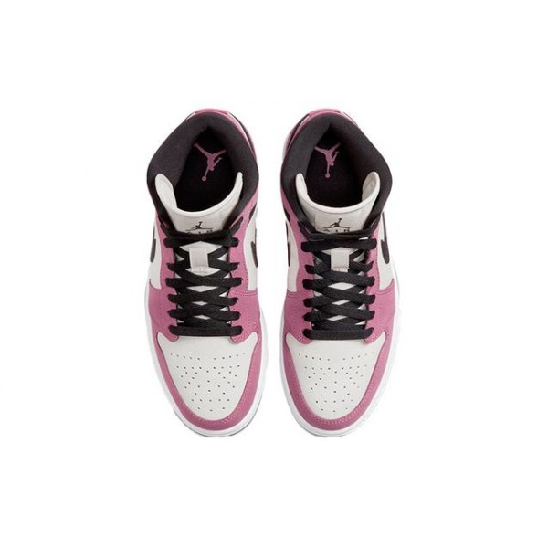 Nike Womens Air Jordan 1 Mid SE Light Mulberry DC7267-500