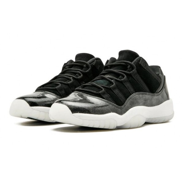 Air Jordan 11 Retro Low BG Barons 528896-010