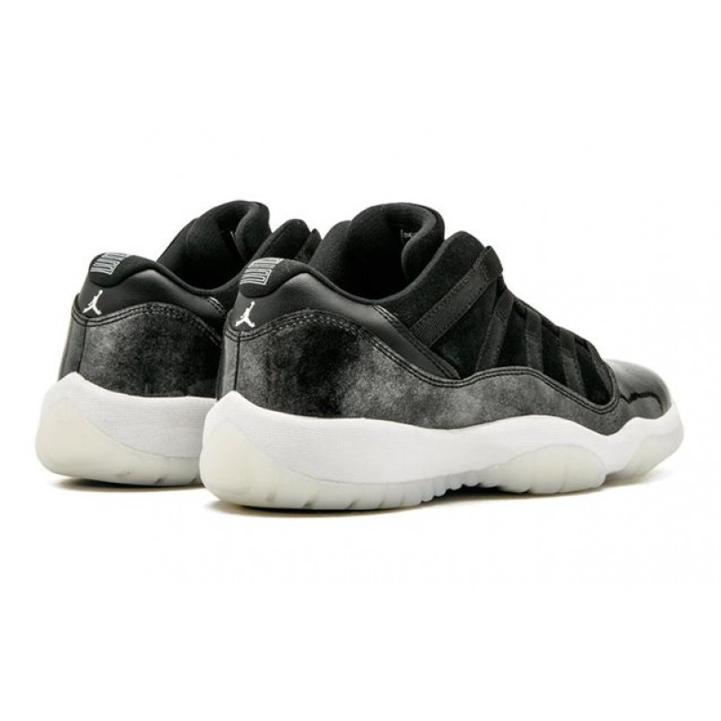 Air Jordan 11 Retro Low BG Barons 528896-010