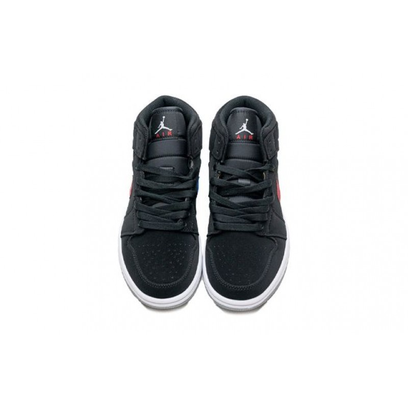 Air Jordan 1 Mid GS Black 554725-065