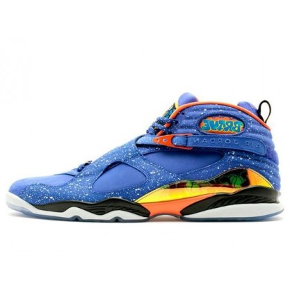 Air Jordan 8 Retro DB 'Doernbecher' Hyper Blue/Elec Orng/Black 729893-480