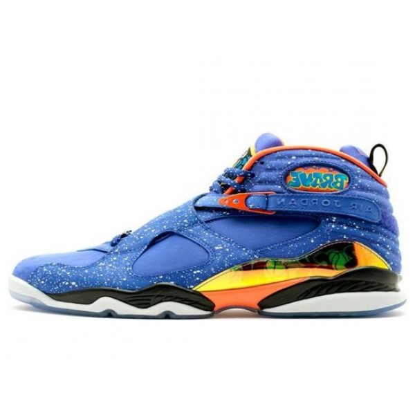 Air Jordan 8 Retro DB 'Doernbecher' Hyper Blue/Elec Orng/Black 729893-480