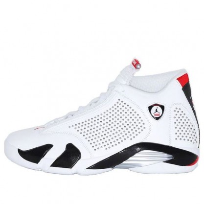 Air Jordan 14 Retro SP Supreme - White Black BV7630-106