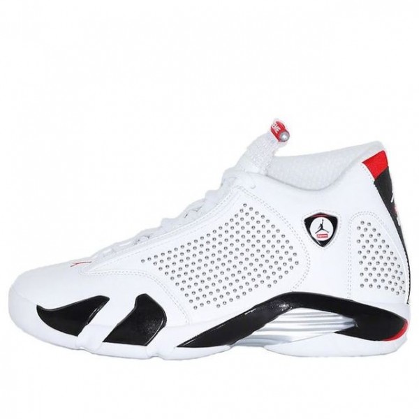 Air Jordan 14 Retro SP Supreme - White Black BV7630-106