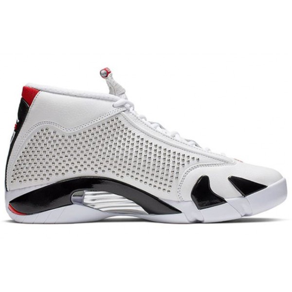 Air Jordan 14 Retro SP Supreme - White Black BV7630-106