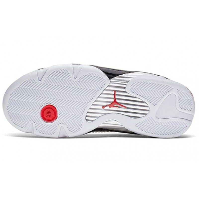 Air Jordan 14 Retro SP Supreme - White Black BV7630-106