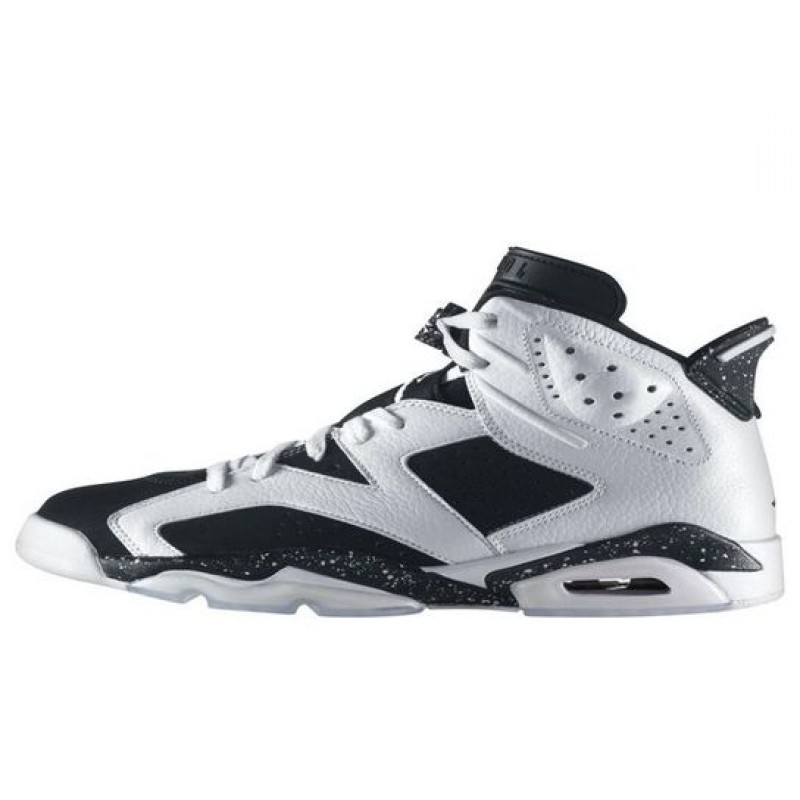 Air Jordan 6 Retro 'Oreo' White/Black 384664-101