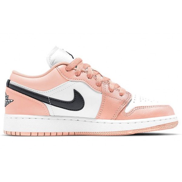 Air Jordan 1 Low GS Light Arctic Pink 553560-800