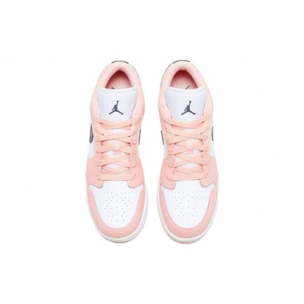 Air Jordan 1 Low GS Light Arctic Pink 553560-800