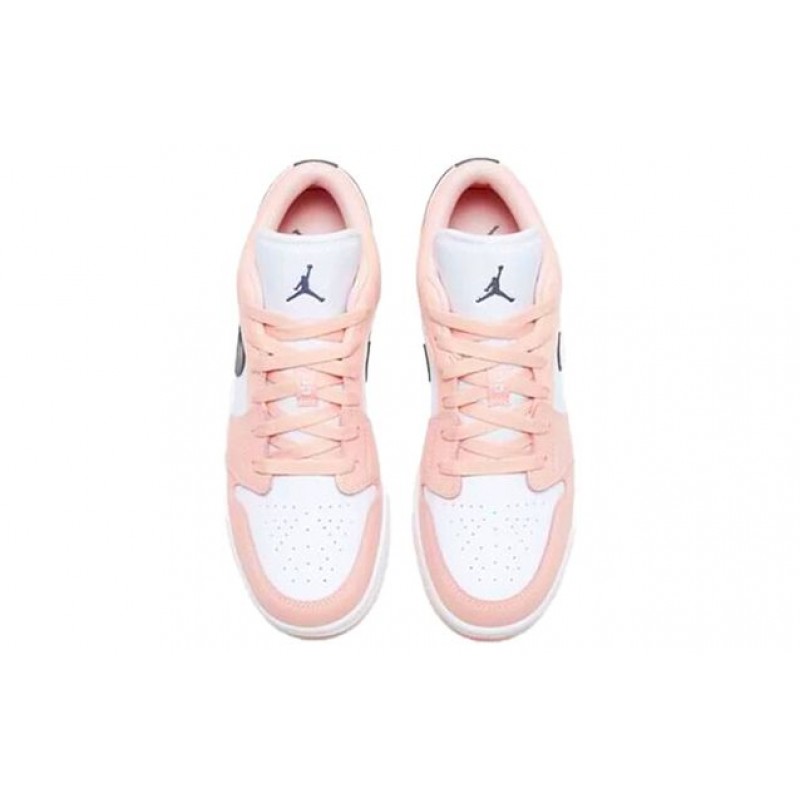 Air Jordan 1 Low GS Light Arctic Pink 553560-800