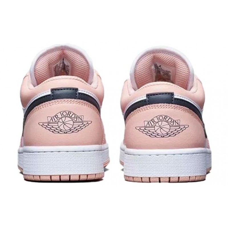 Air Jordan 1 Low GS Light Arctic Pink 553560-800