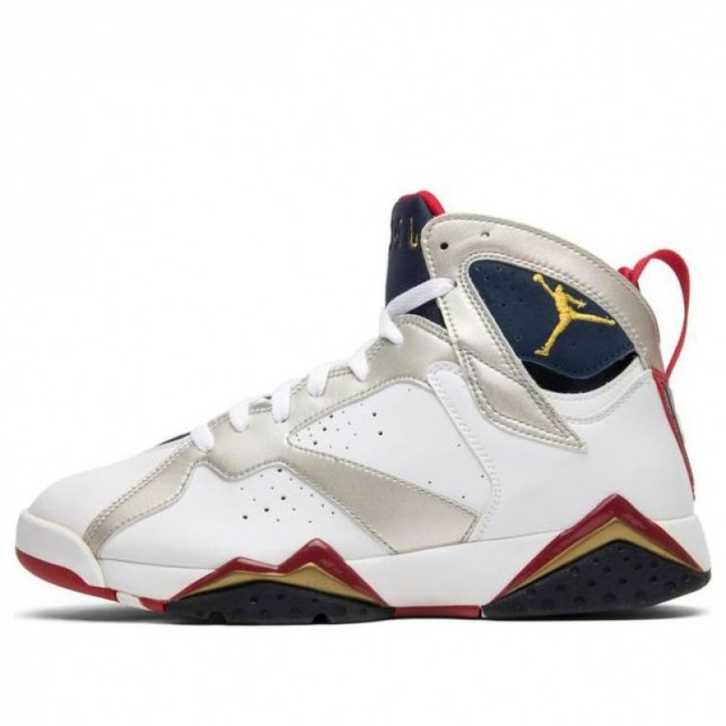 Air Jordan 7 Retro GS Olympic 304774-135