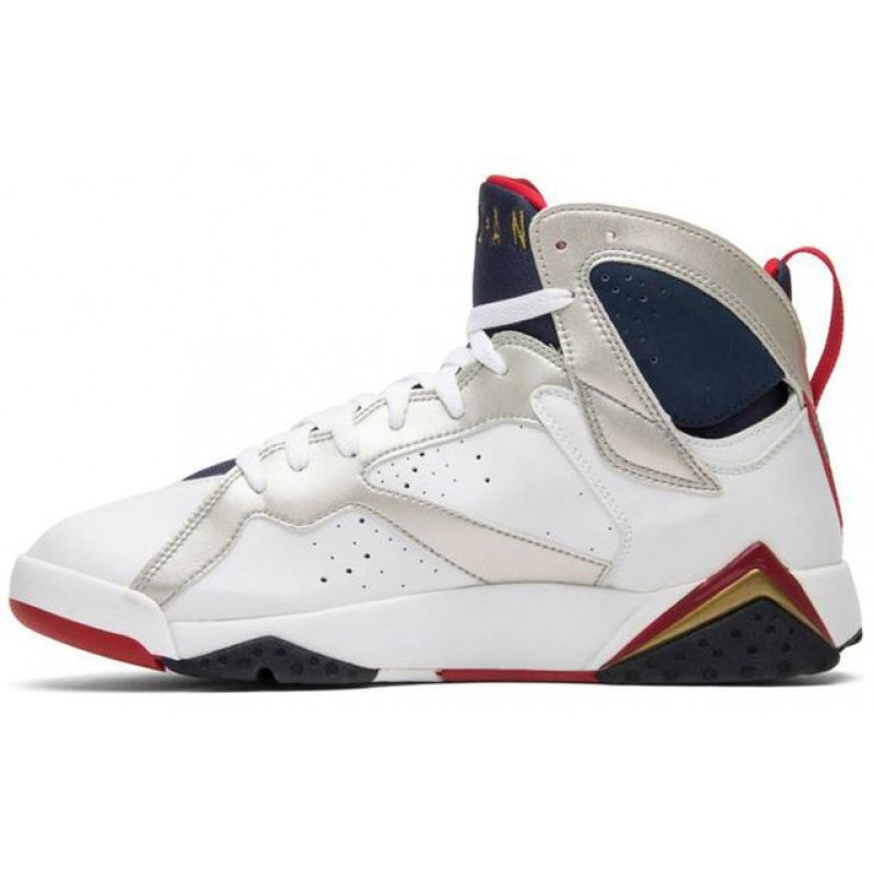 Air Jordan 7 Retro GS Olympic 304774-135