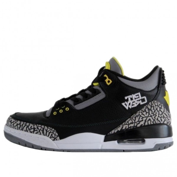 Air Jordan 3 Retro Oregon Ducks Pit Crew Black HO11-MNJDLS-5