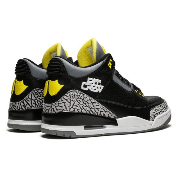 Air Jordan 3 Retro Oregon Ducks Pit Crew Black HO11-MNJDLS-5