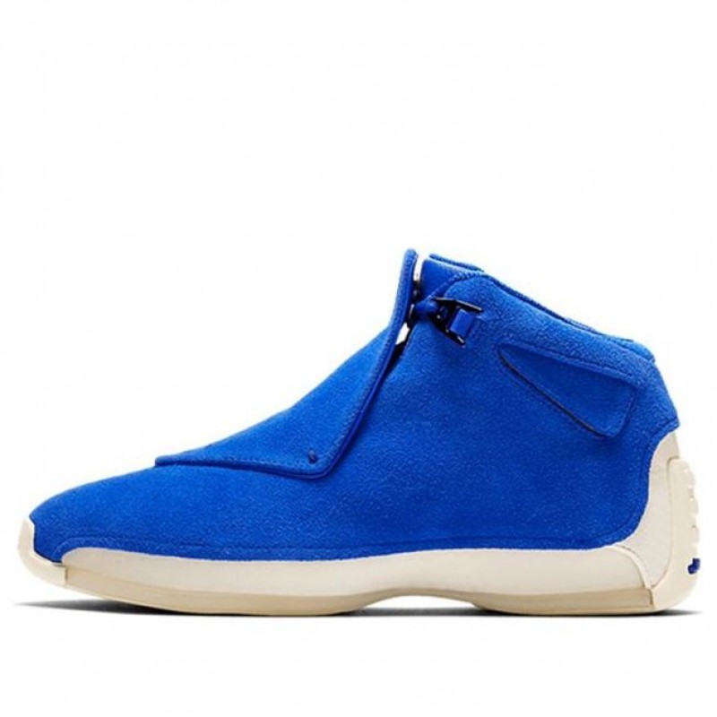 Air Jordan 18 Retro Blue Suede AA2494-401