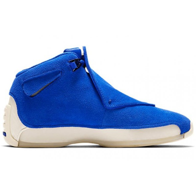 Air Jordan 18 Retro Blue Suede AA2494-401