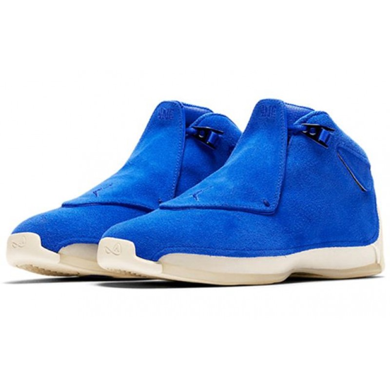 Air Jordan 18 Retro Blue Suede AA2494-401