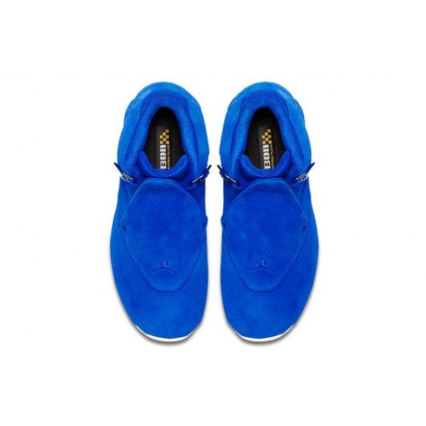 Air Jordan 18 Retro Blue Suede AA2494-401