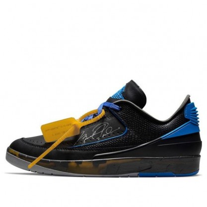 Air Jordan 2 Retro Low SP Black Varsity Royal DJ4375-004