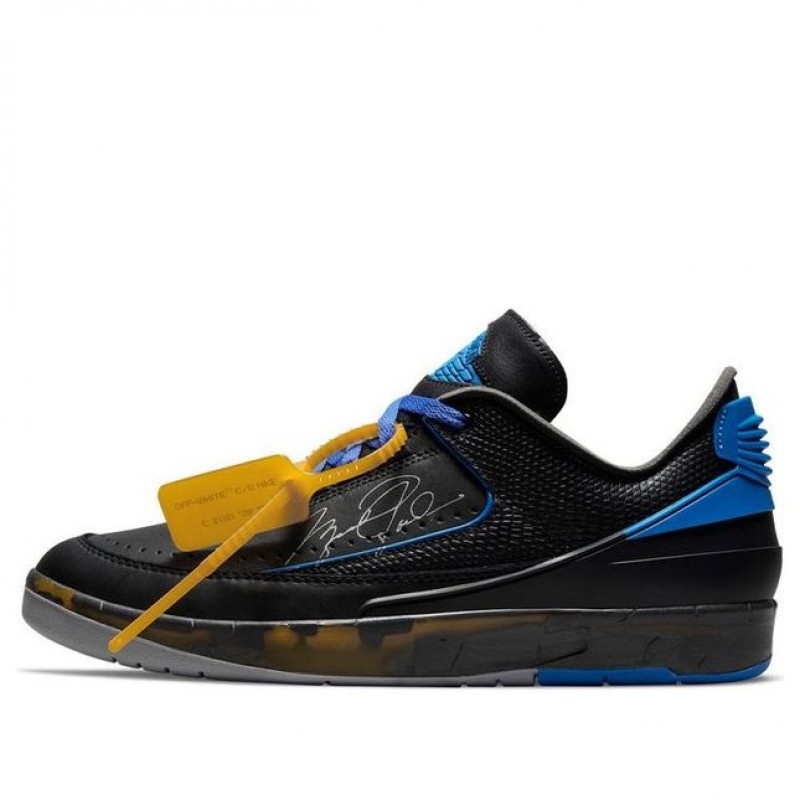 Air Jordan 2 Retro Low SP Black Varsity Royal DJ4375-004