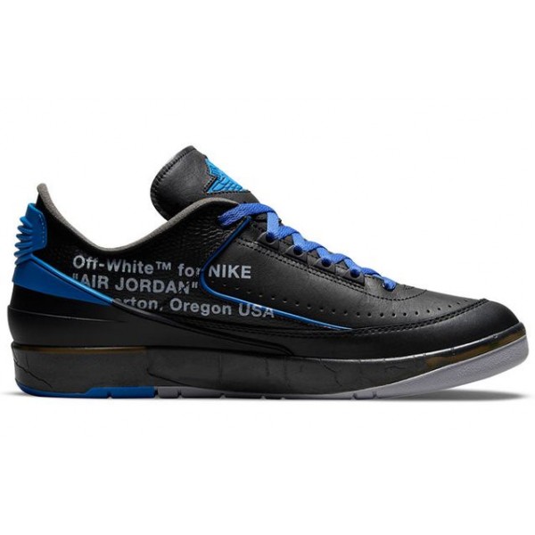 Air Jordan 2 Retro Low SP Black Varsity Royal DJ4375-004