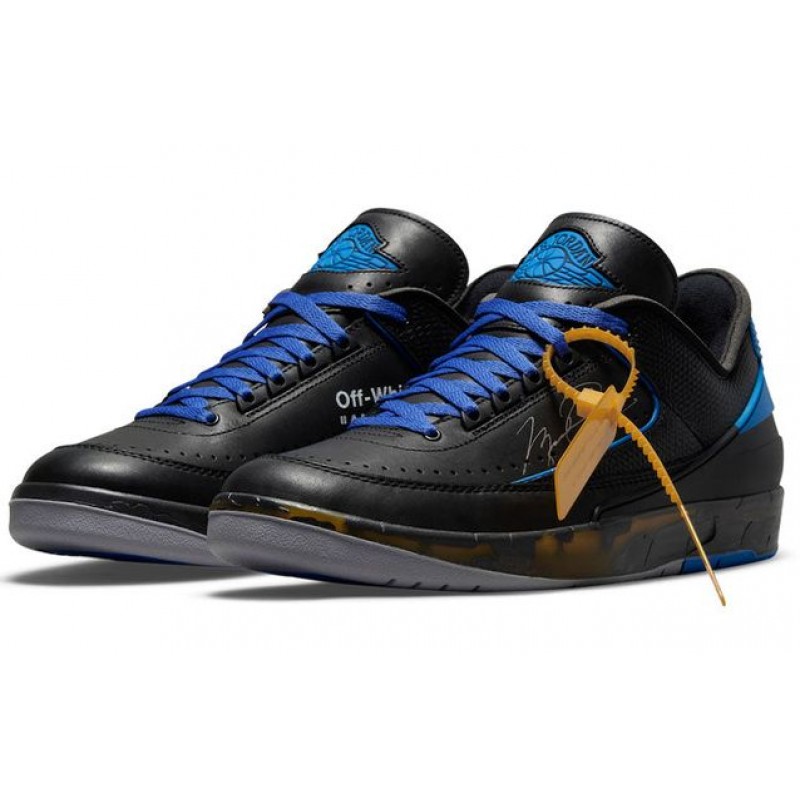 Air Jordan 2 Retro Low SP Black Varsity Royal DJ4375-004