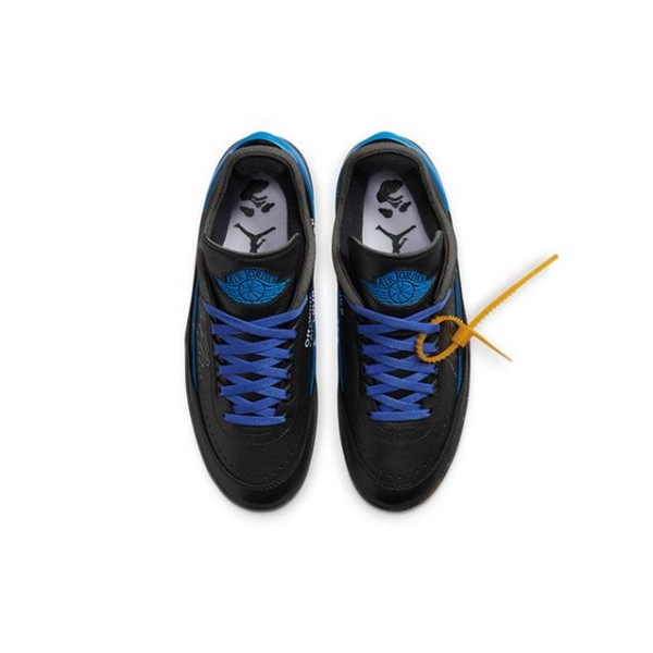 Air Jordan 2 Retro Low SP Black Varsity Royal DJ4375-004