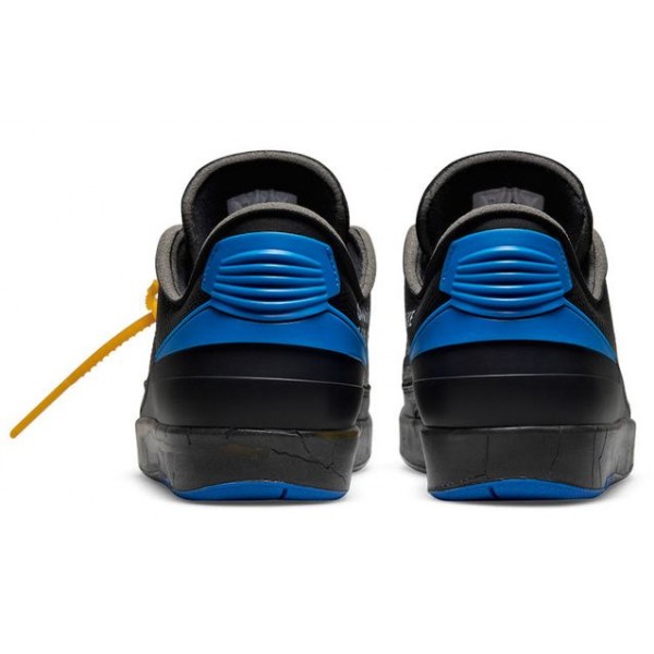 Air Jordan 2 Retro Low SP Black Varsity Royal DJ4375-004