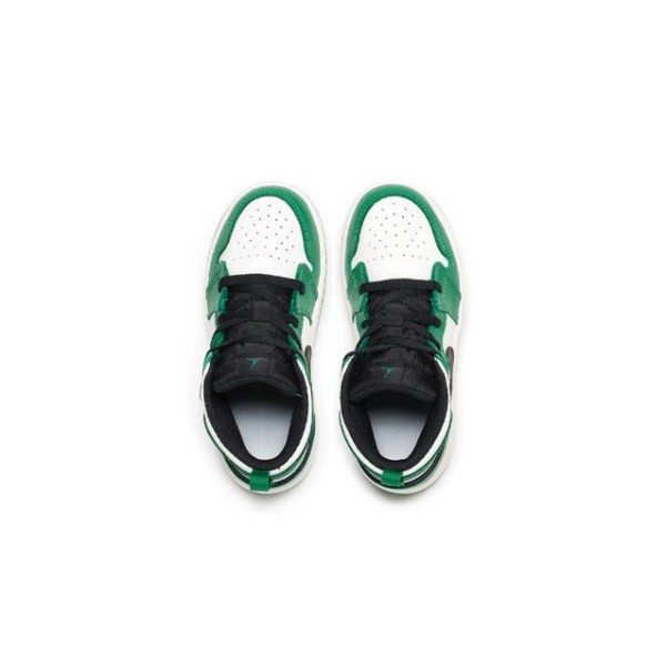 Air Jordan 1 Mid SE TD 'Pine Green' Pine Green/Sail-Black BQ6933-301