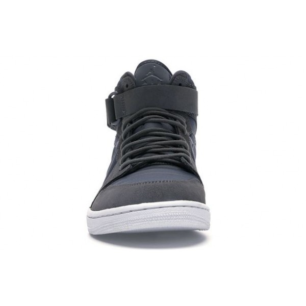 Air Jordan 1 High STRAP DARK GREY/DARK GREY-PURE PLATINUM 342132-005