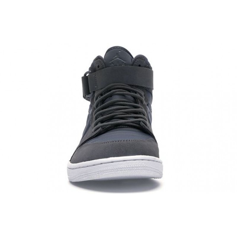 Air Jordan 1 High STRAP DARK GREY/DARK GREY-PURE PLATINUM 342132-005