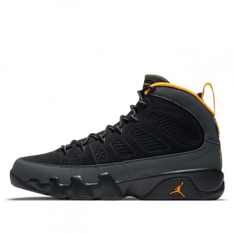 Air Jordan 9 Retro Dark Charcoal University Gold CT8019-070