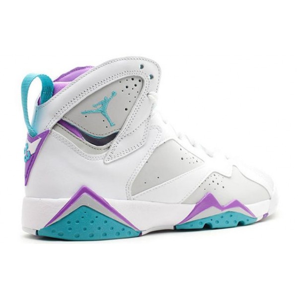 Air Jordan 7 Retro GS 'Natural Grey Blue' Ntrl Gry/Mnrl Bl-Bright Vlt-Whi 442960-001