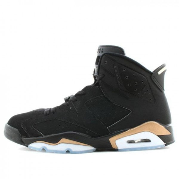 Air Jordan 6 Retro+ 'Defining Moments Pack' Black/Metallic Gold 136038-071